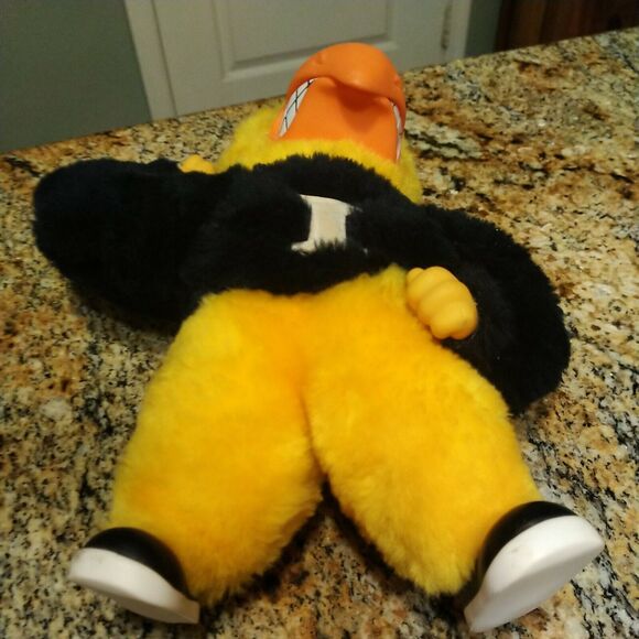 RARE 1983 UNIVERSITY OF IOWA ERTL PLUSH RUBBER FACE #285 HERKY HAWK - Picture 2 of 6
